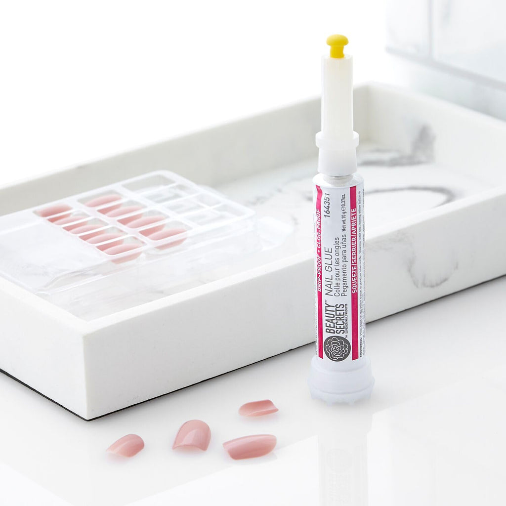 Beauty Secrets Nail Glue Pen, Drip- and Clog-Resistant Formula