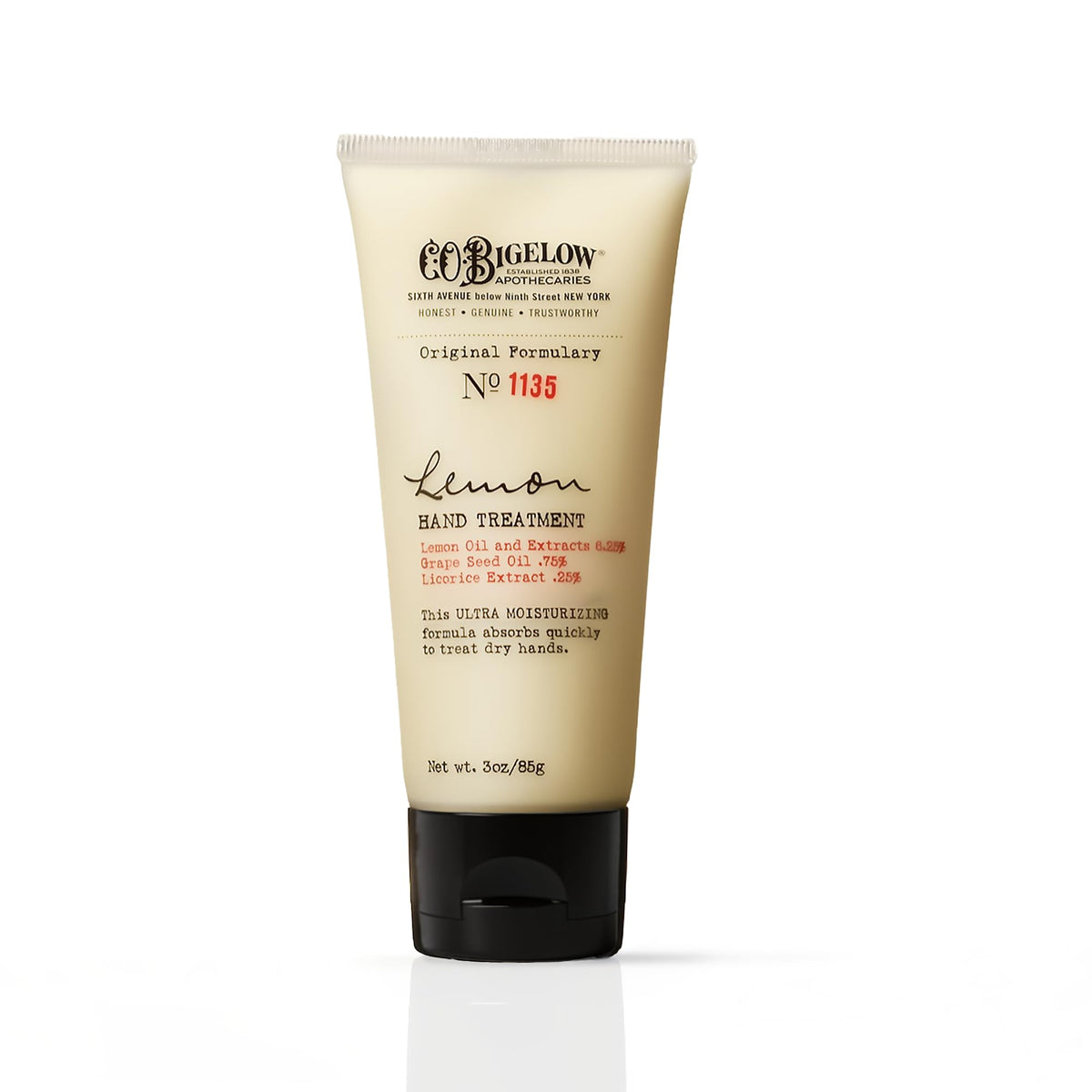 C.O. Bigelow Lemon Hand Treatment Lotion