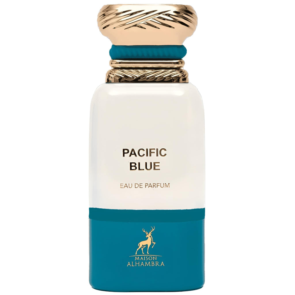 Maison Alhambra Pacific Blue Unisex Eau de Parfum, 2.7 Fl Oz