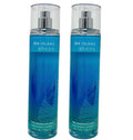 Bath & Body Works Fine Fragrance Body Mist Gift Set, 2 Bottles, 8 fl oz Each