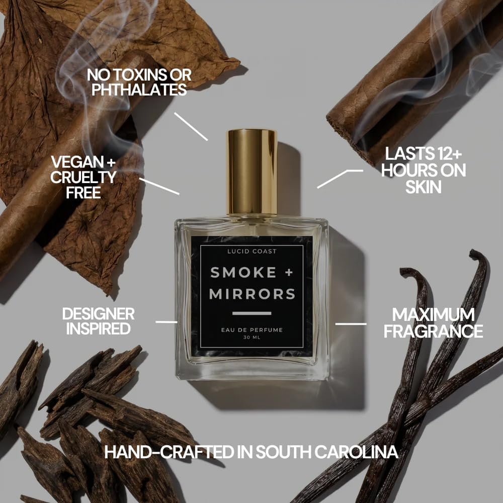 Lucid Coast Perfume Fragrance Collection