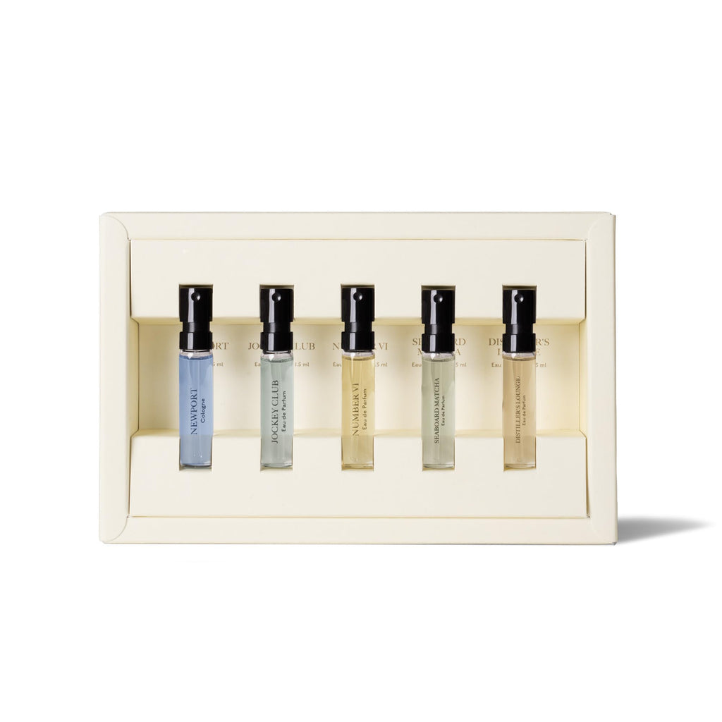 Caswell-Massey Men’s Fragrance Discovery Collection, 5-Piece Sample Set