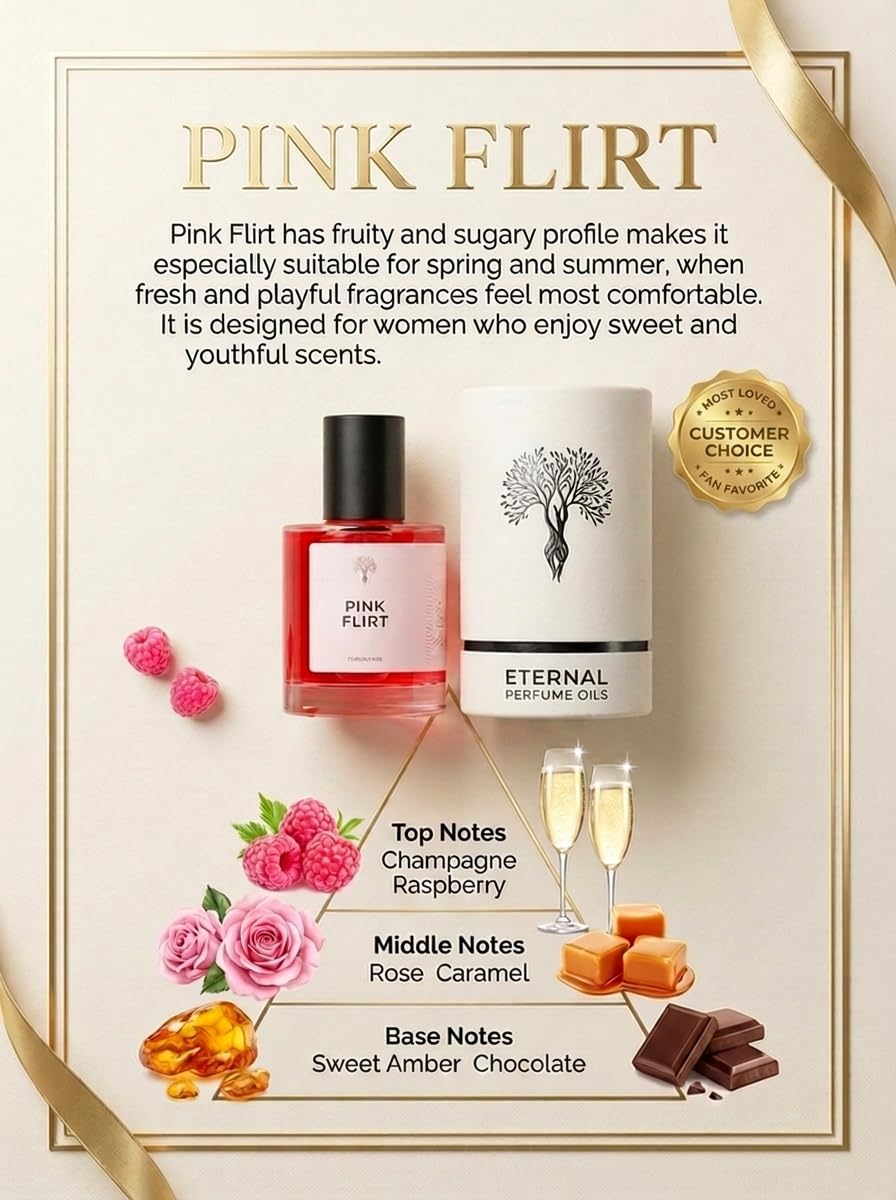 Eternal Alcohol-Free Perfume Oils Long-Lasting Eau de Parfum
