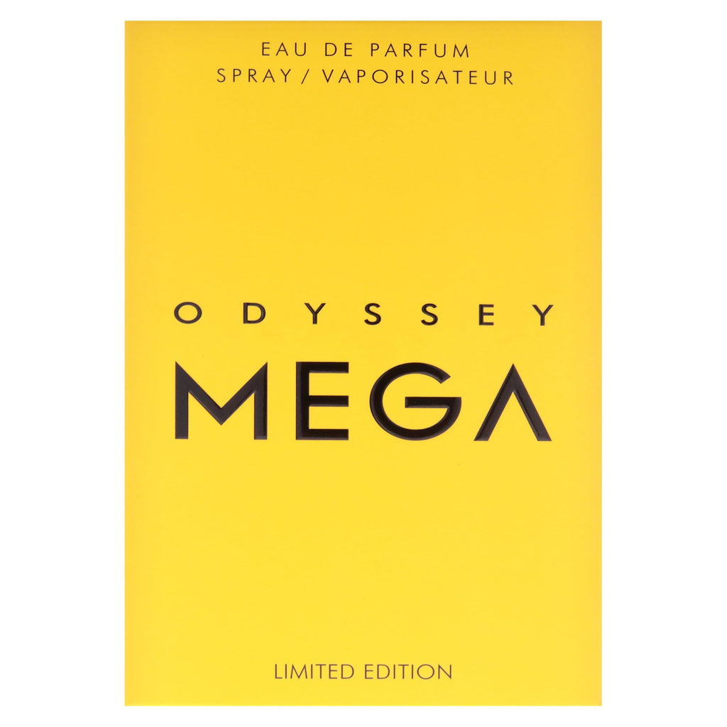 Armaf Odyssey Mega Limited Edition Eau de Parfum Spray for Men, 6.8 oz