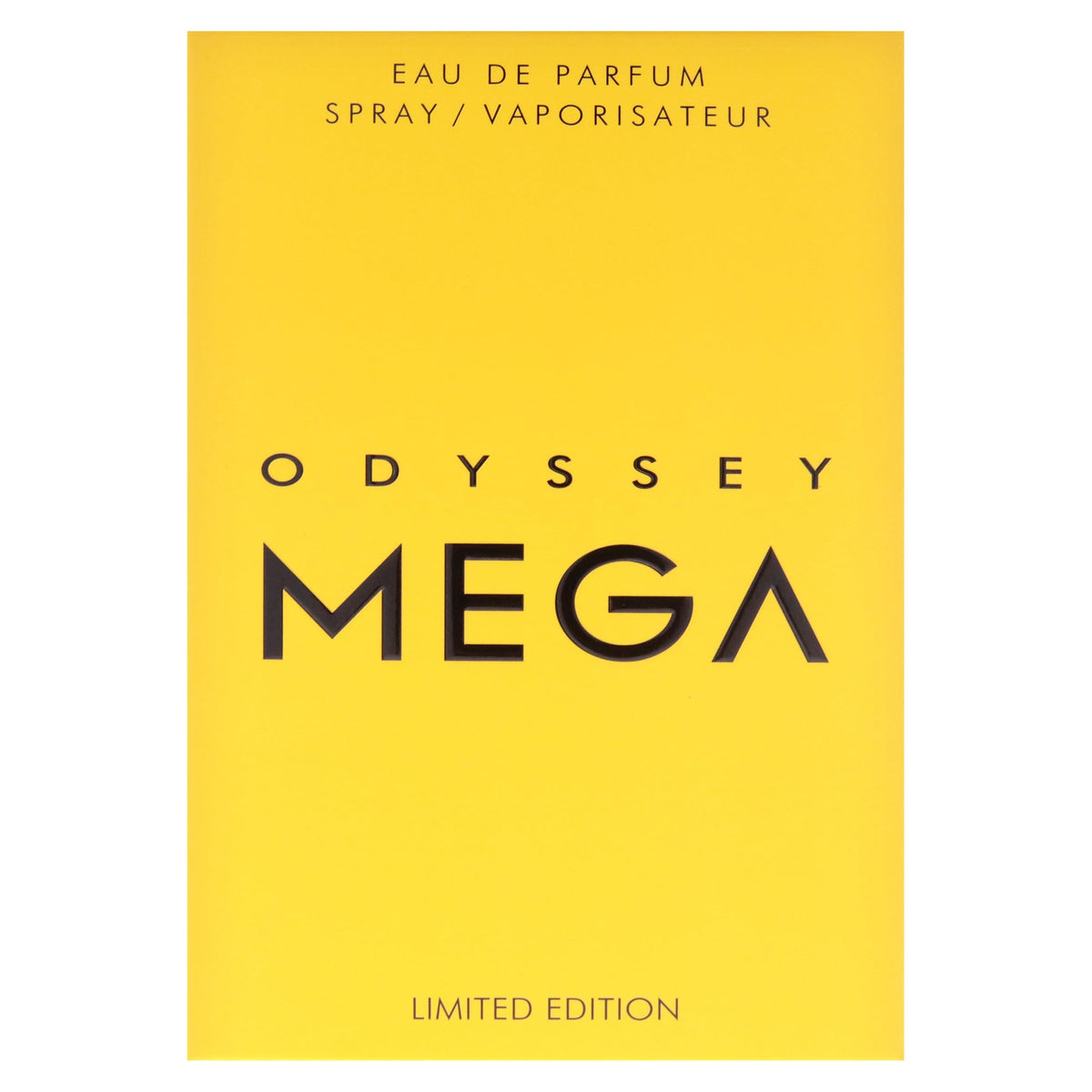 Armaf Odyssey Mega Limited Edition Eau de Parfum Spray for Men, 6.8 oz