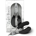 Zizzili Basics Thick Toenail Clippers with Black Easy-Grip Handle