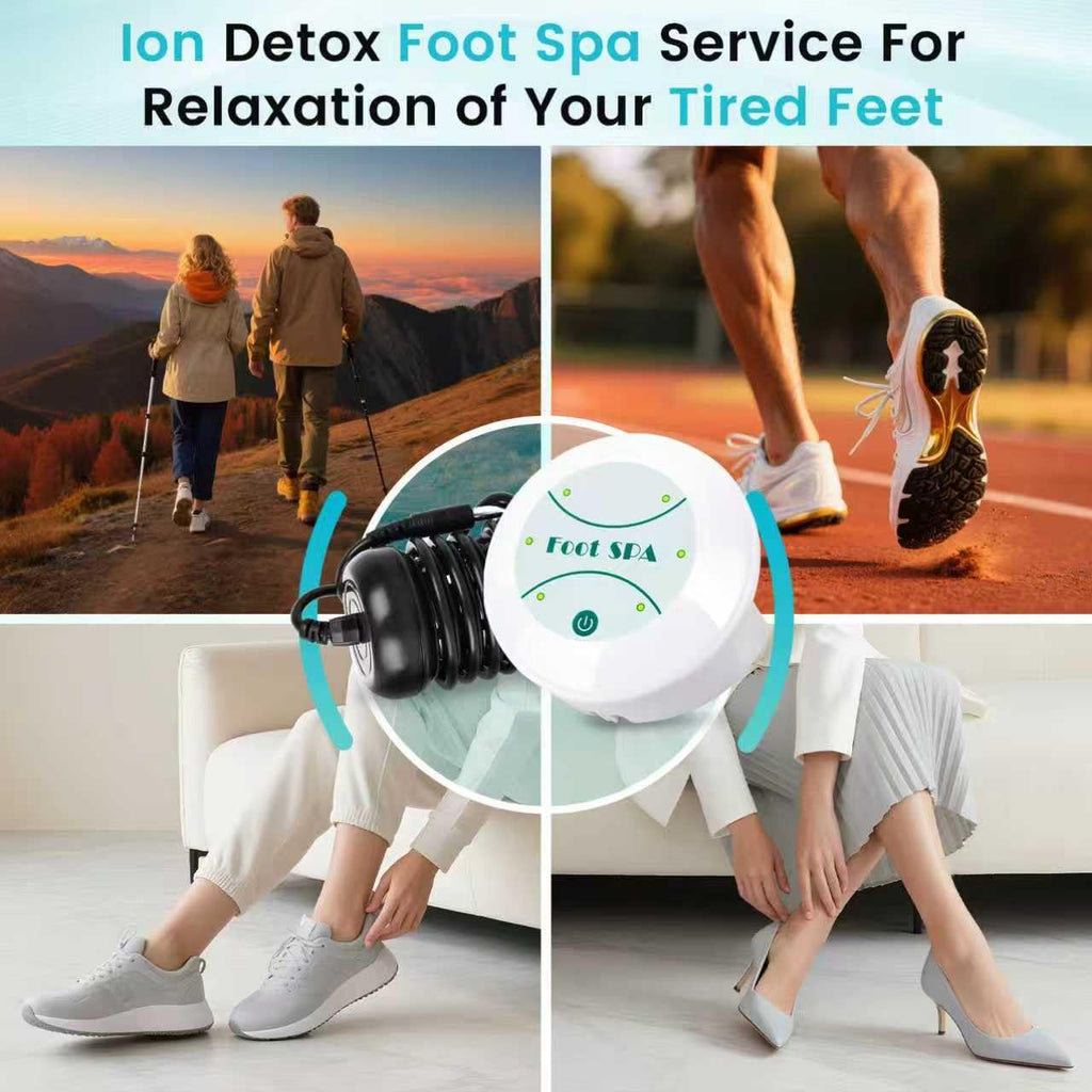 Portable Ionic Foot Detox Machine with 10 Liners
