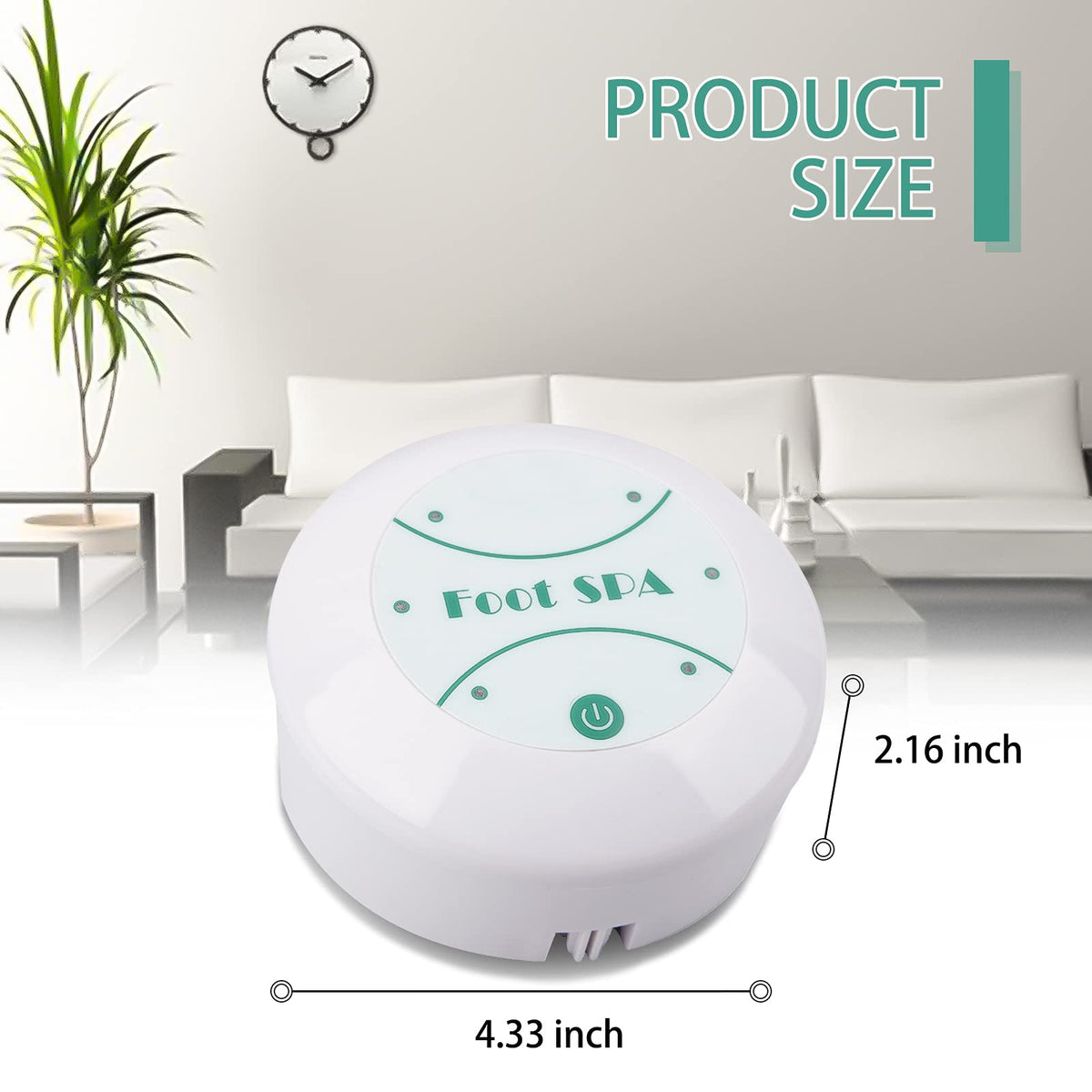 Portable Ionic Foot Detox Machine with 10 Liners