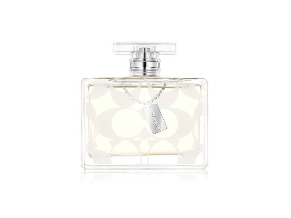 Coach Signature Eau de Parfum for Women, Floral Woody Fragrance
