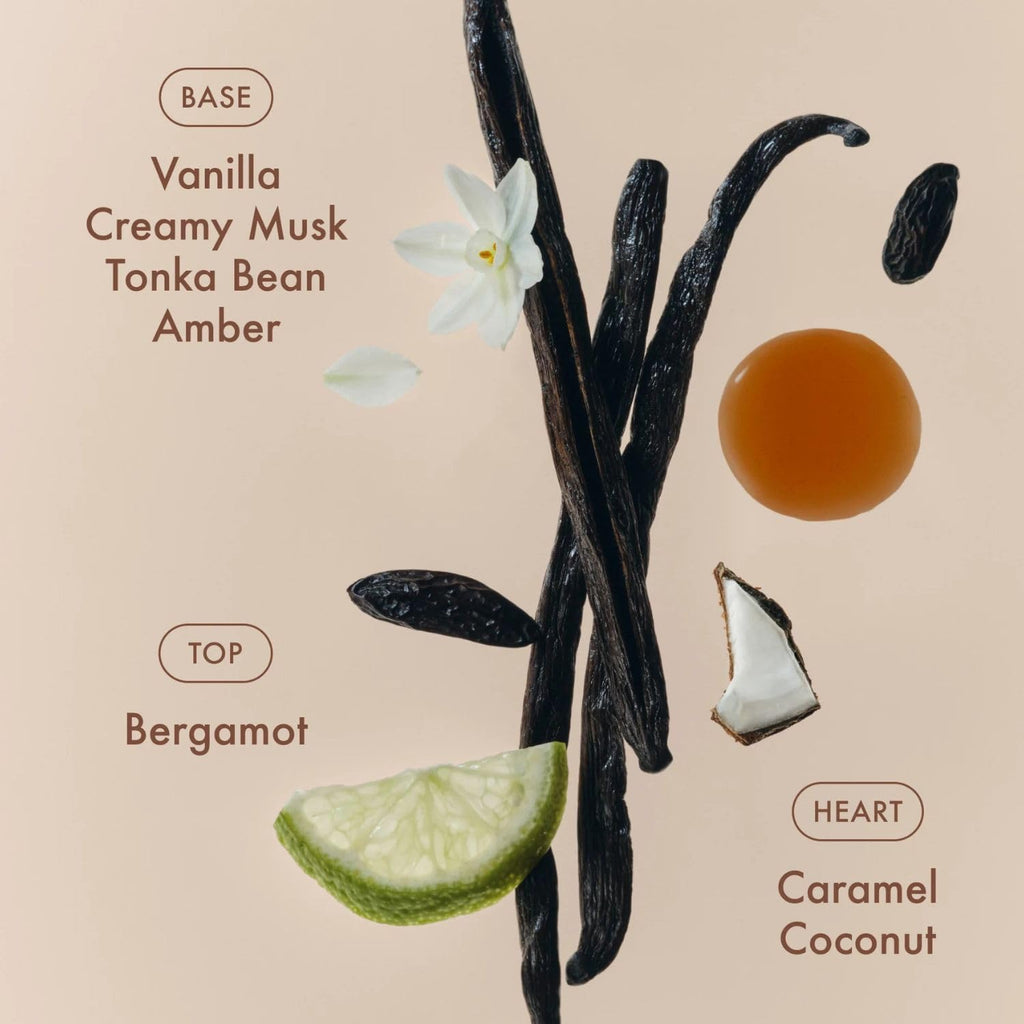 Summer Fridays Sunlit Vanilla Eau de Parfum - Warm Vanilla Fragrance