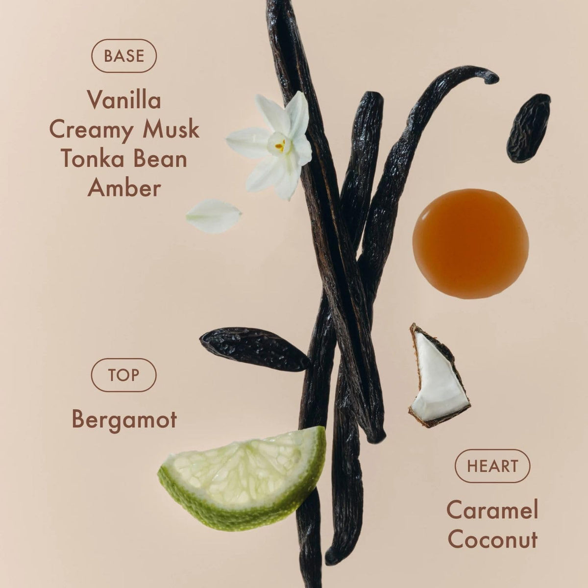 Summer Fridays Sunlit Vanilla Eau de Parfum - Warm Vanilla Fragrance
