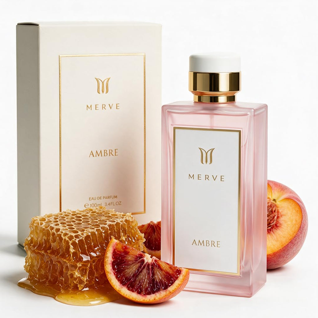 Merve Ambre Perfume for Women 3.4 Oz Eau de Parfum