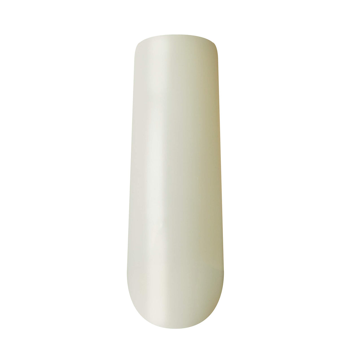 KISS Curve Overlap Long Length Nail Tips with Glue, 3-Piece Pack