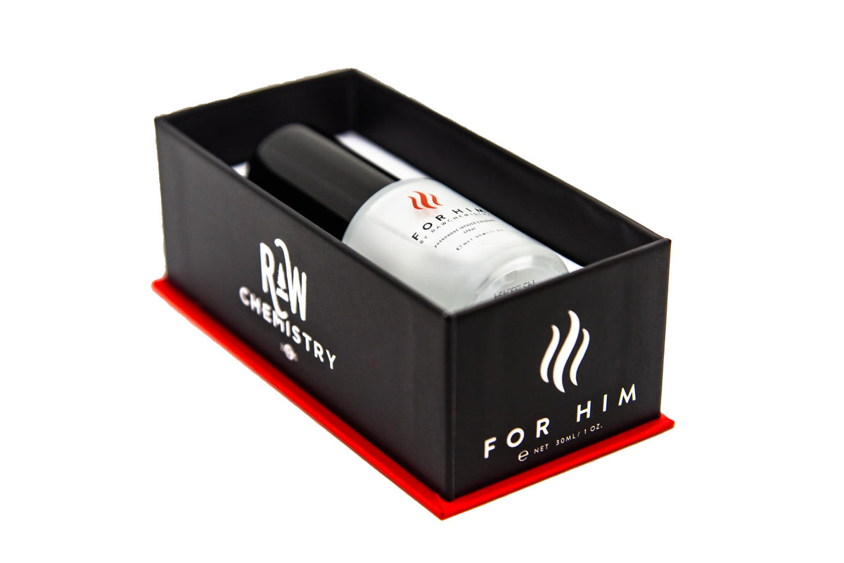 RawChemistry Pheromone-Infused Cologne for Men