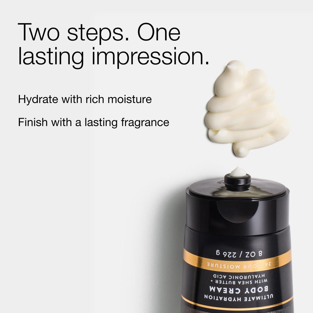 Bath & Body Works Cologne and Hydrating Body Cream Set for Men