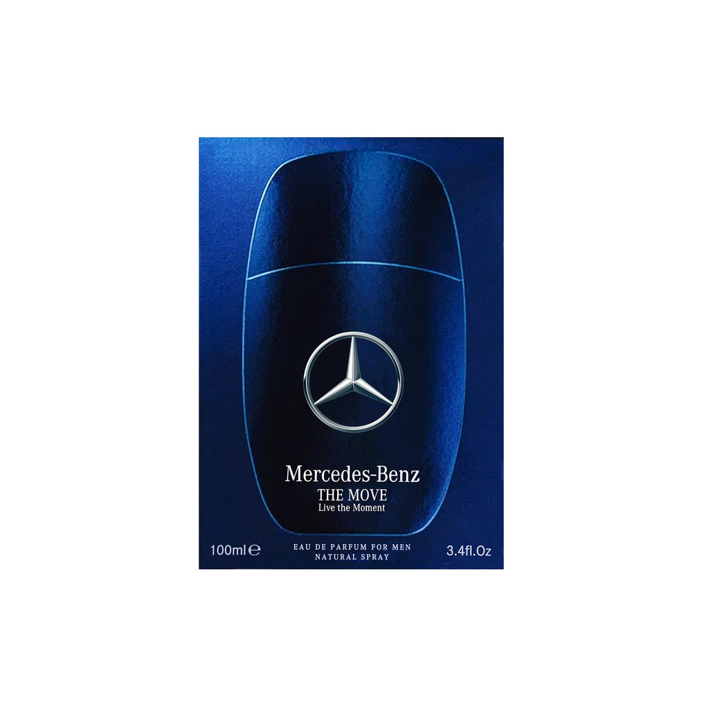 Mercedes-Benz Men's The Move Live The Moment Eau de Parfum 100 ml