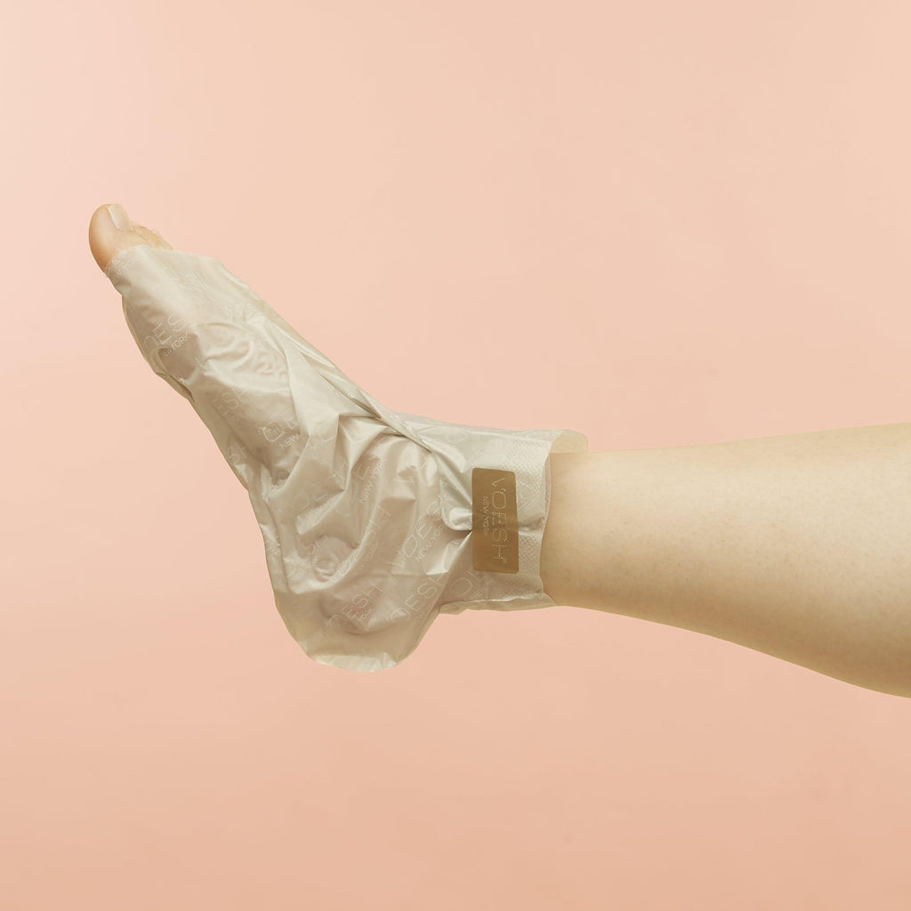 Voesh Collagen Gloves and Socks, Single-Use Hand and Foot Treatment
