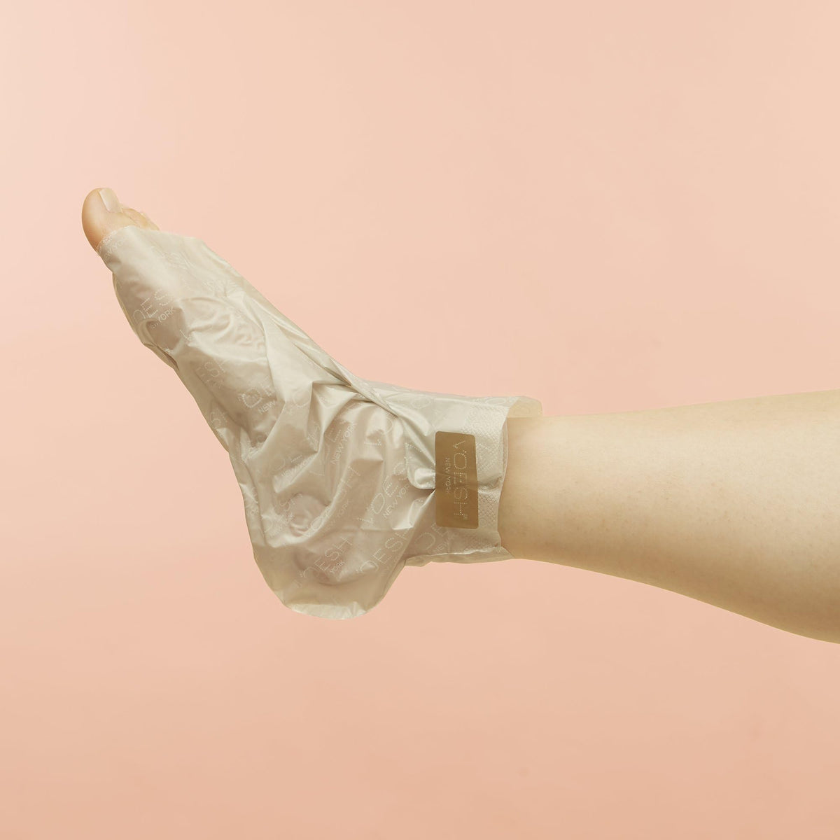 Voesh Collagen Gloves and Socks, Single-Use Hand and Foot Treatment
