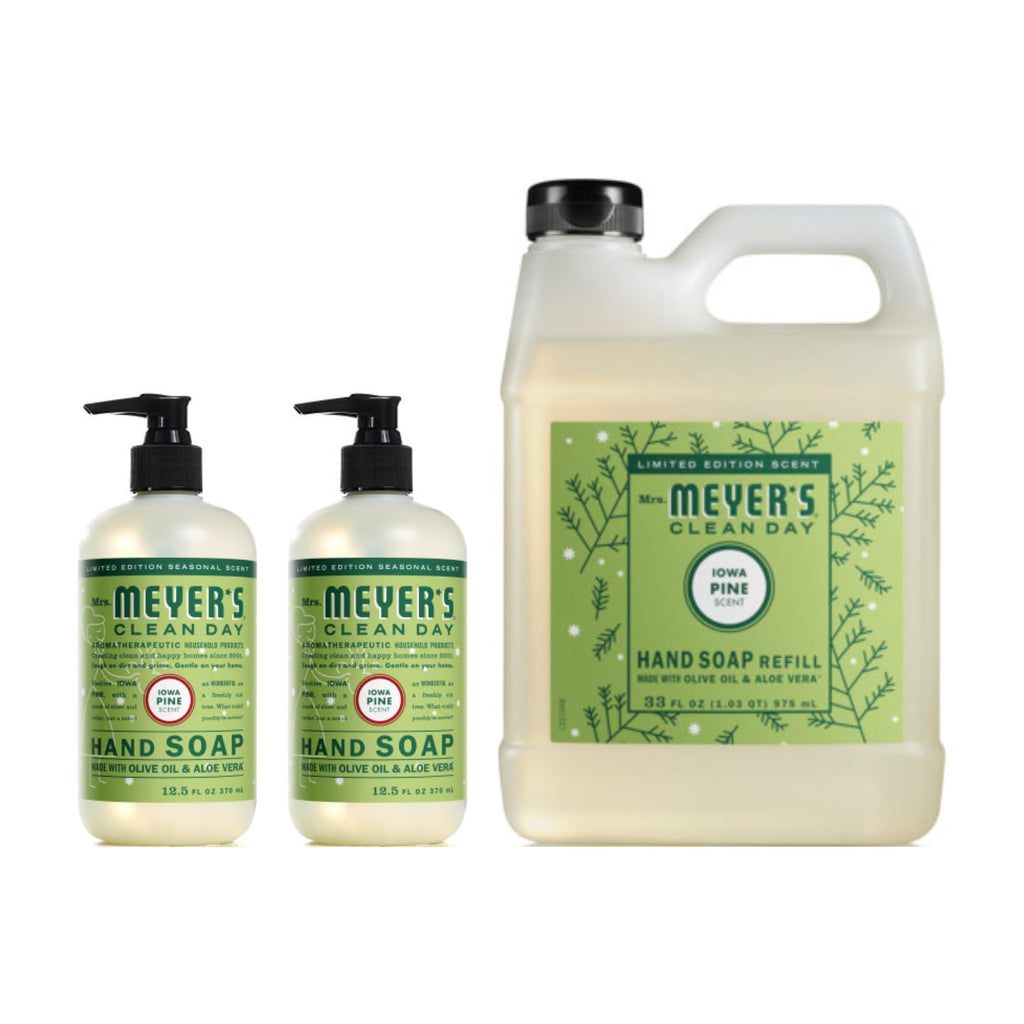 Mrs. Meyer’s Clean Day Liquid Hand Soap for Everyday Hand Washing