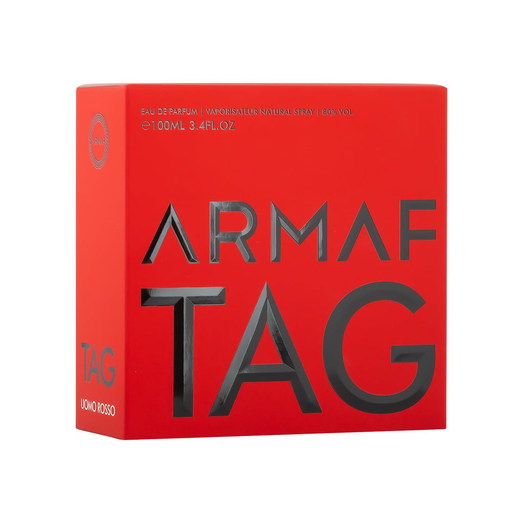 Armaf Tag Him Ummo Rosso Red Eau de Parfum for Men 100ml