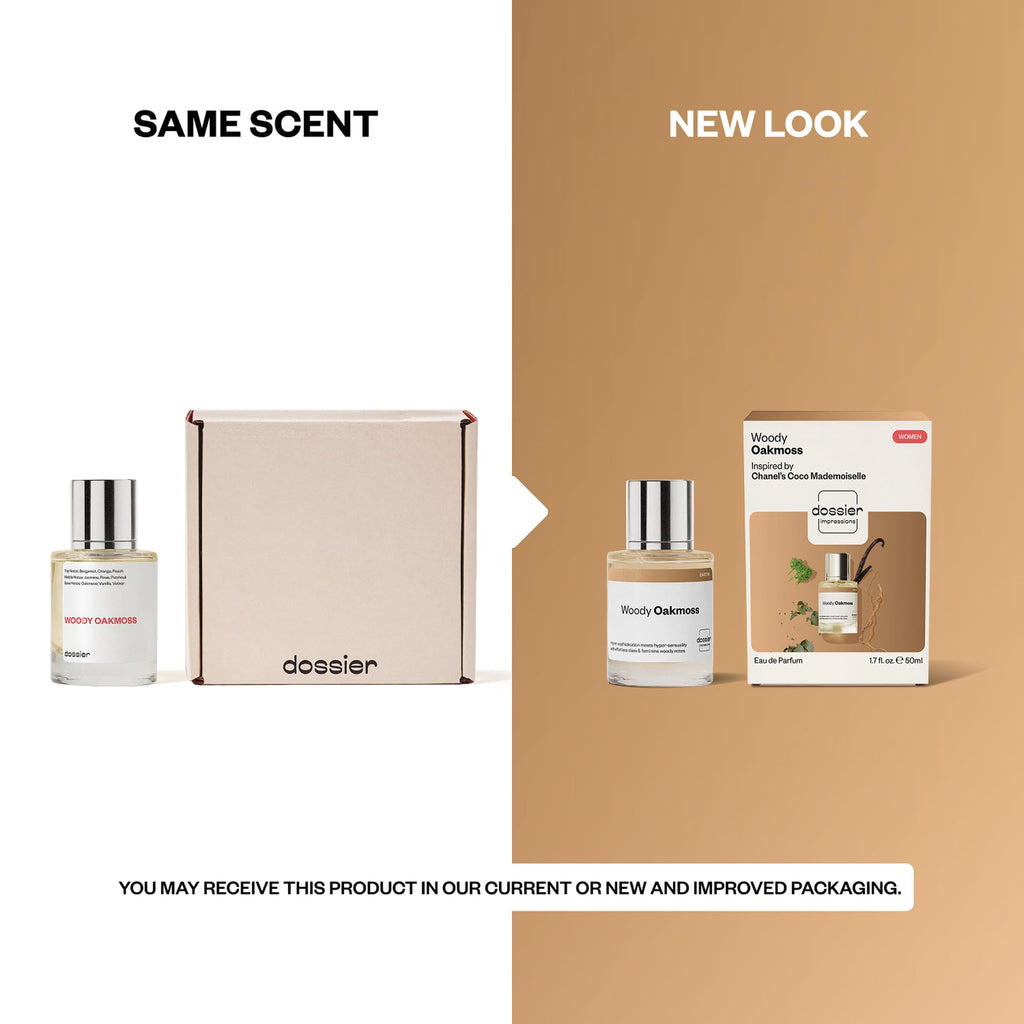 Dossier Woody Oakmoss Eau de Parfum for Women