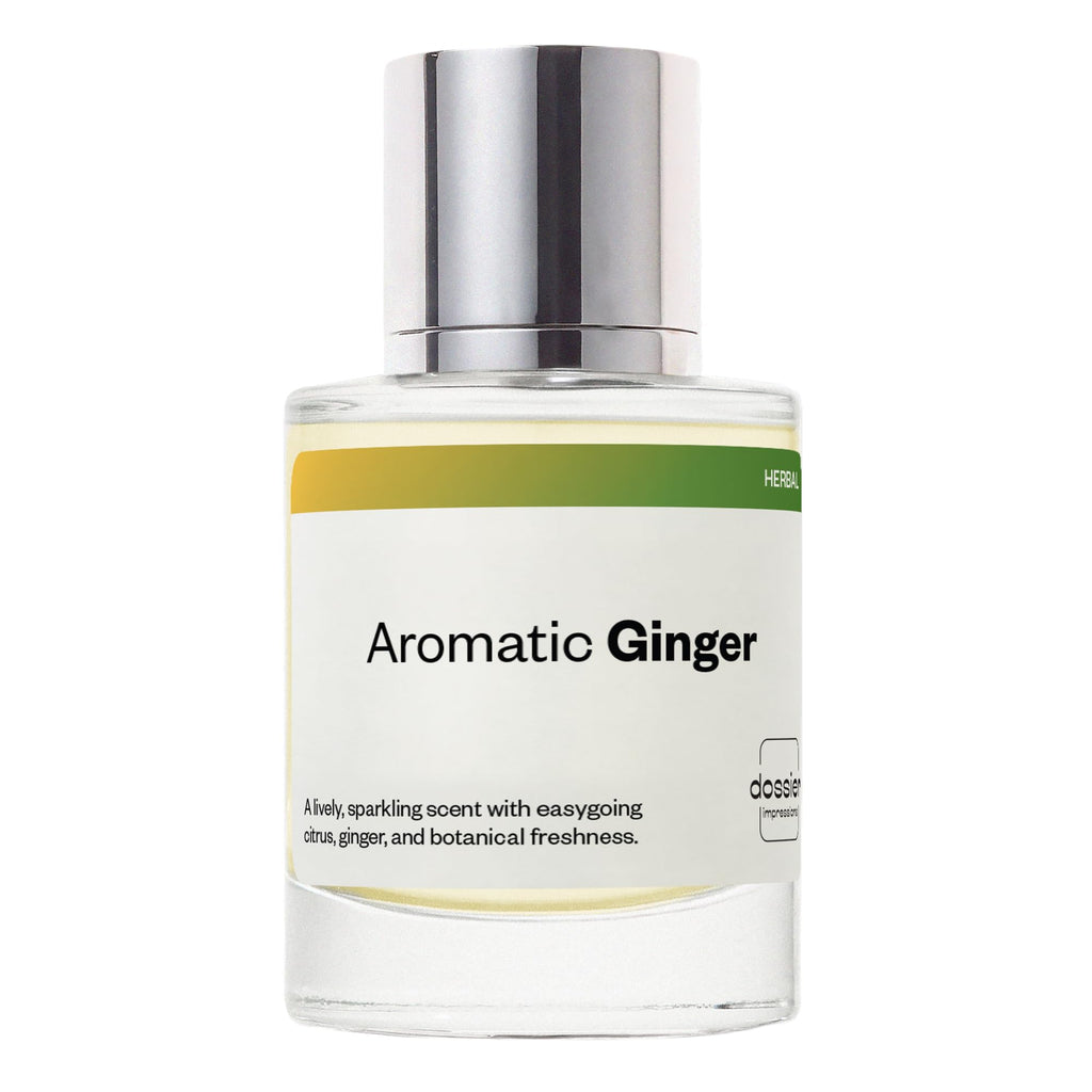 Dossier Aromatic Ginger Eau de Parfum Inspired by L'Immensité, 1.7 fl oz