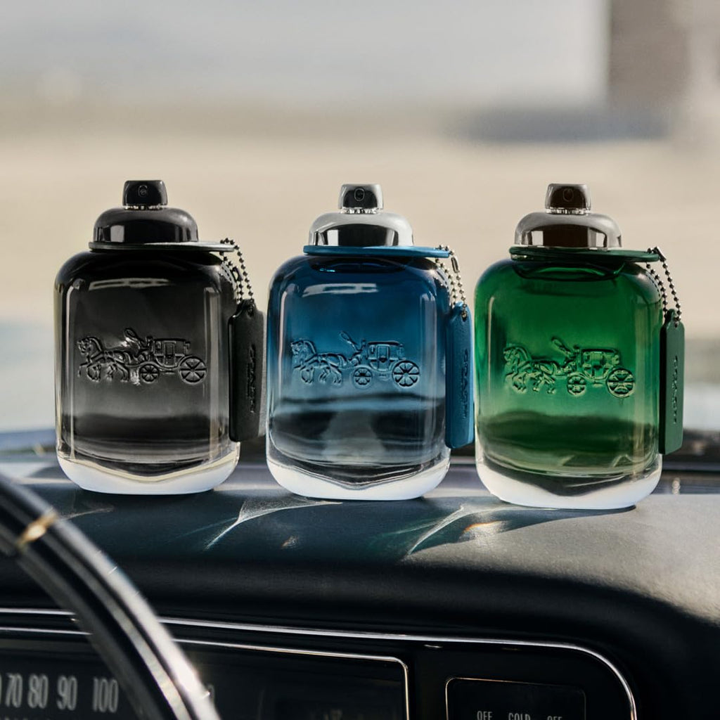 Coach Green Eau de Toilette Men's Fragrance