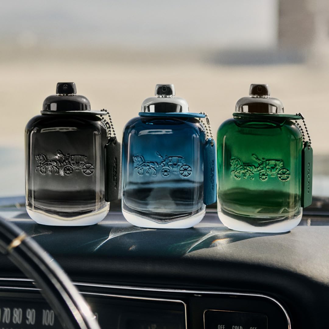 Coach Green Eau de Toilette Men's Fragrance