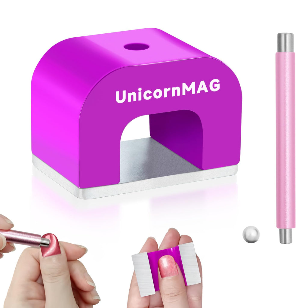 U-Shaped Horseshoe Nail Art Magnet for Magnetic Polish Effects