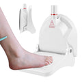 White Suction Cup Shower Foot Rest for Leg Shaving