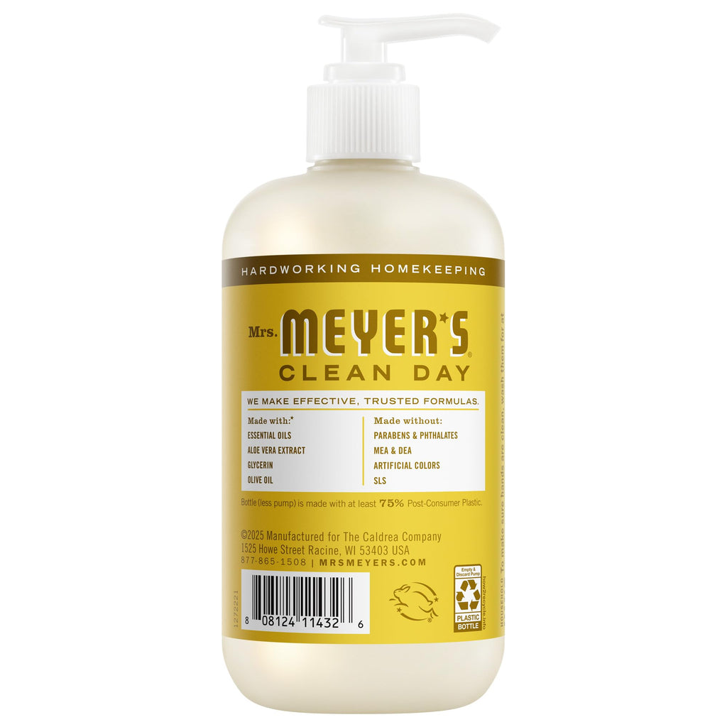 Mrs. Meyer's Clean Day Liquid Hand Soap, Lilac, Daisy & Fresh Cut Grass