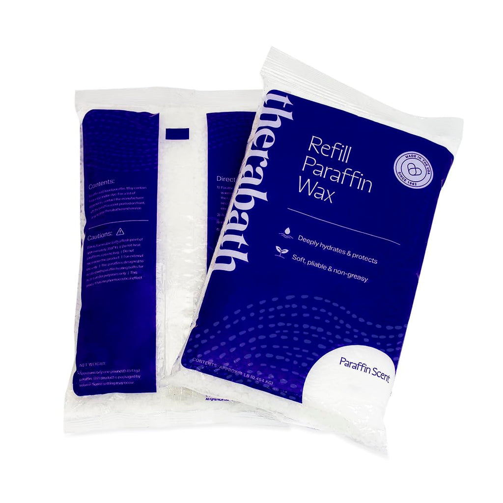 Therabath Paraffin Wax Refill, 6 lb Thermotherapy Skin Moisturizing Wax