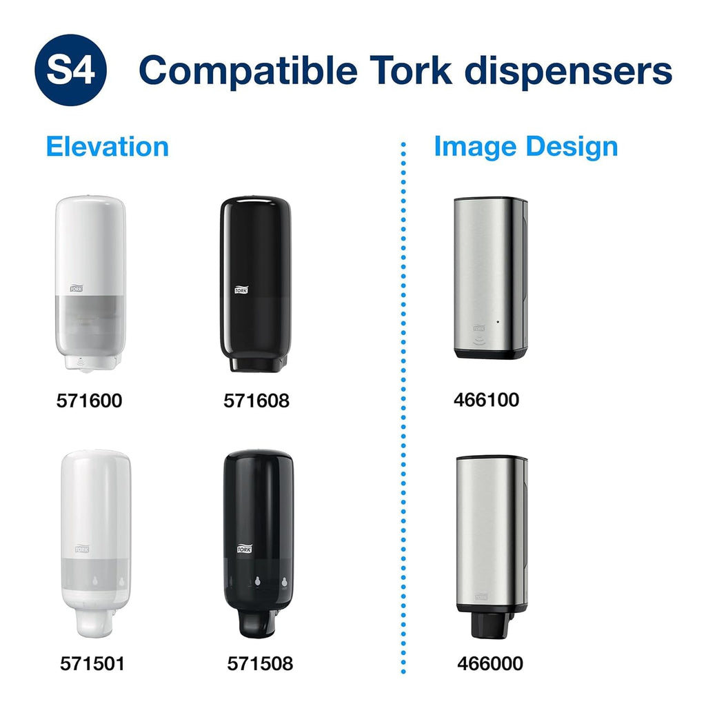Tork Luxury Liquid Hand Soap for S4 Dispensers