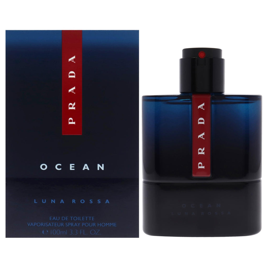 Prada Luna Rossa Ocean Eau de Toilette Spray for Men