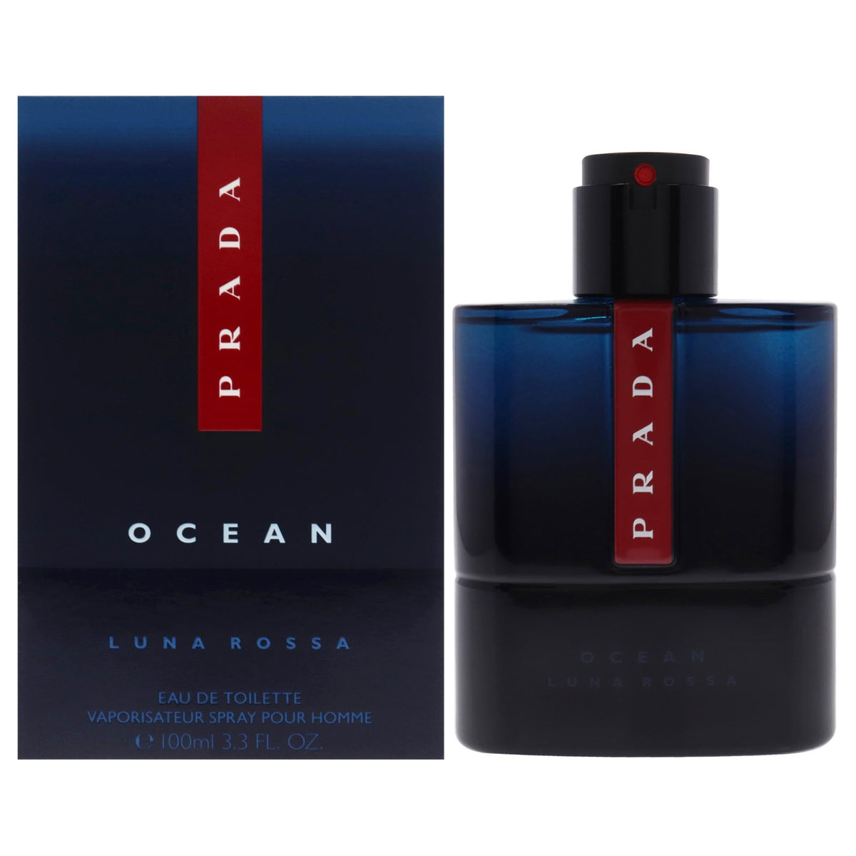 Prada Luna Rossa Ocean Eau de Toilette Spray for Men