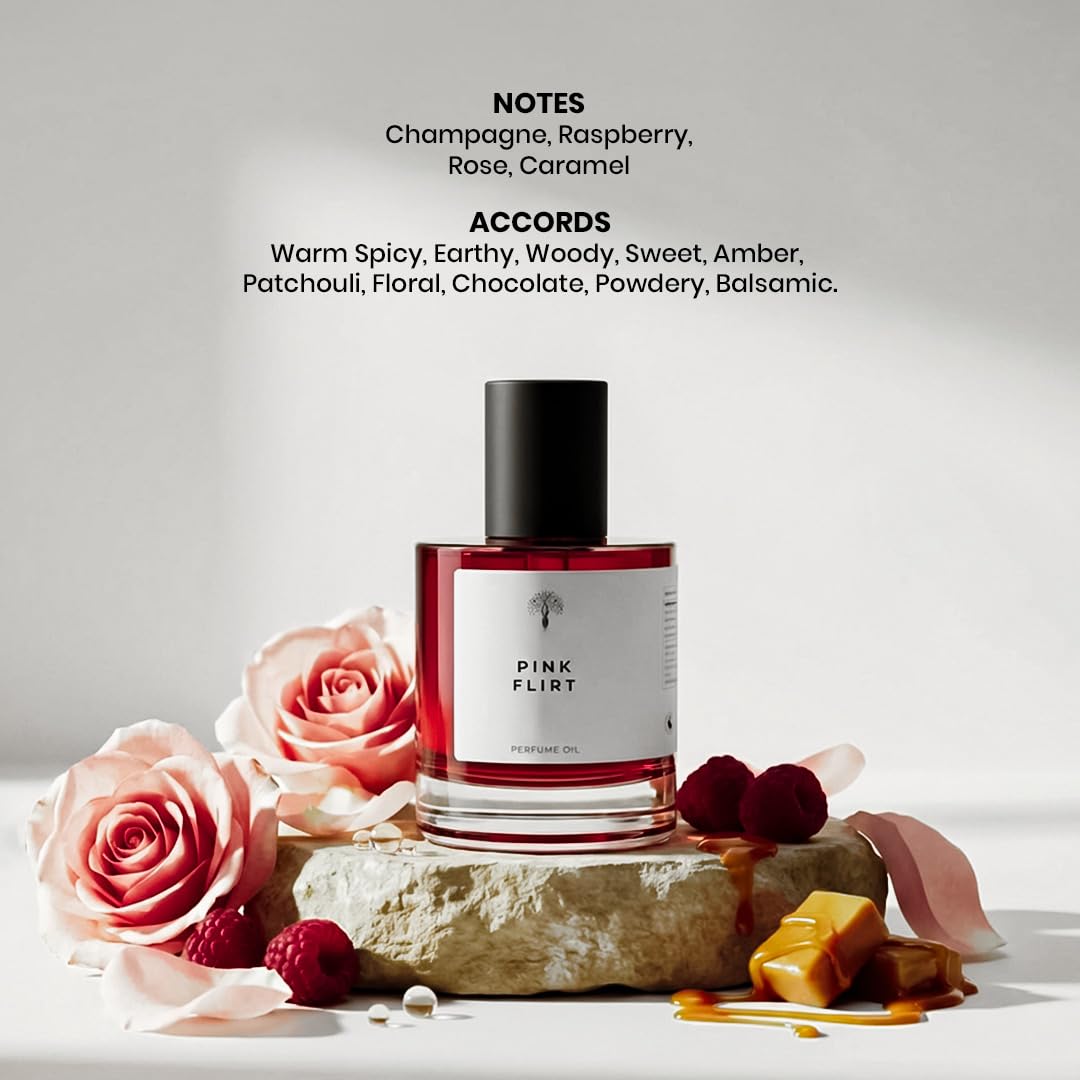 Eternal Alcohol-Free Perfume Oils Long-Lasting Eau de Parfum