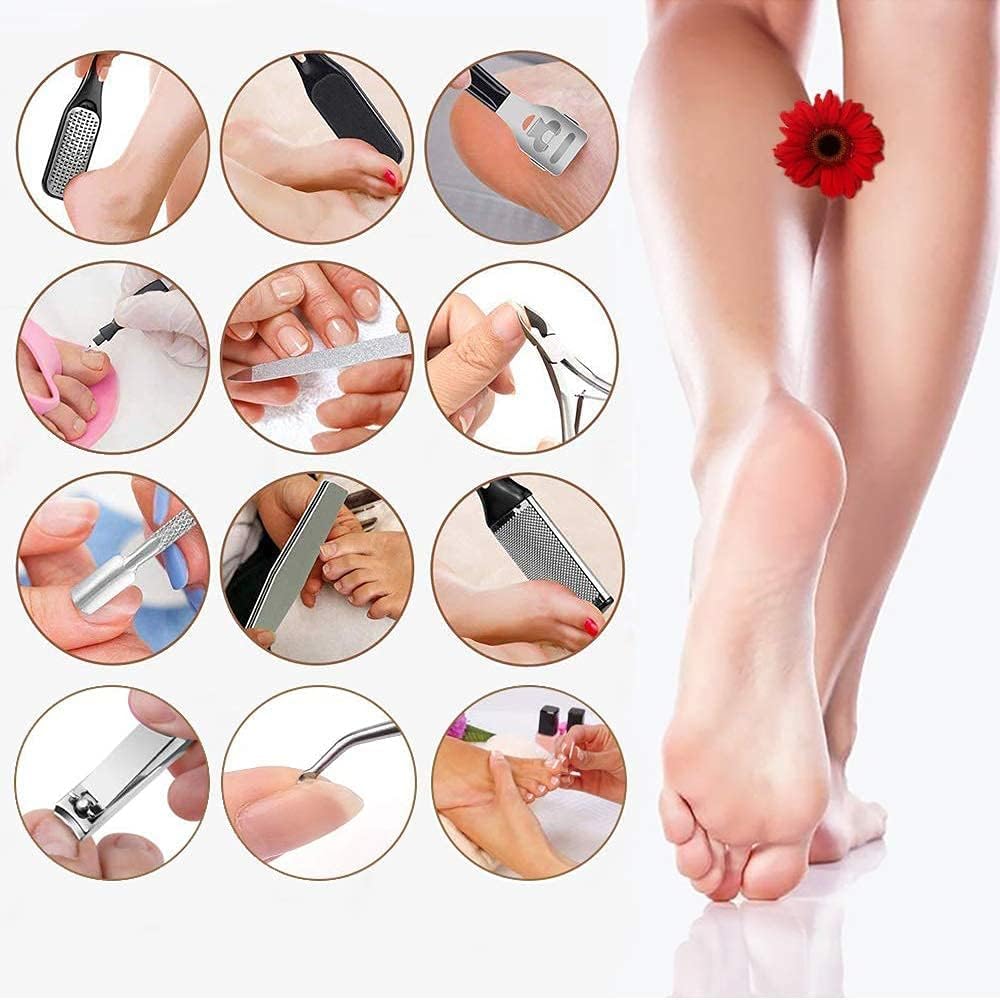 Electric Callus Remover for Feet, Rechargeable Waterproof Foot File