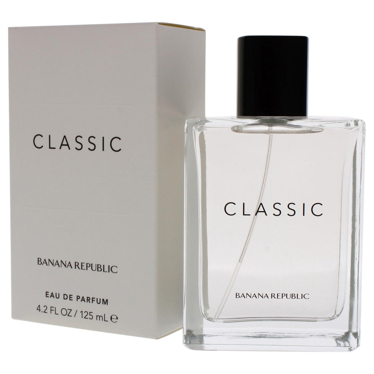 Banana Republic Classic Unisex Eau de Parfum Spray, 4.2 Fl Oz