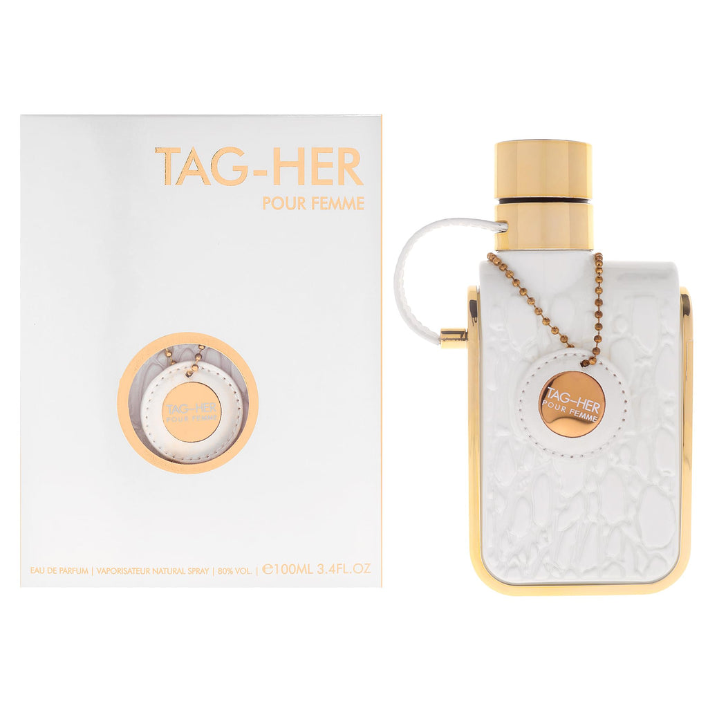 Tag Her by Armaf for Women Eau de Parfum Spray, 3.4 oz