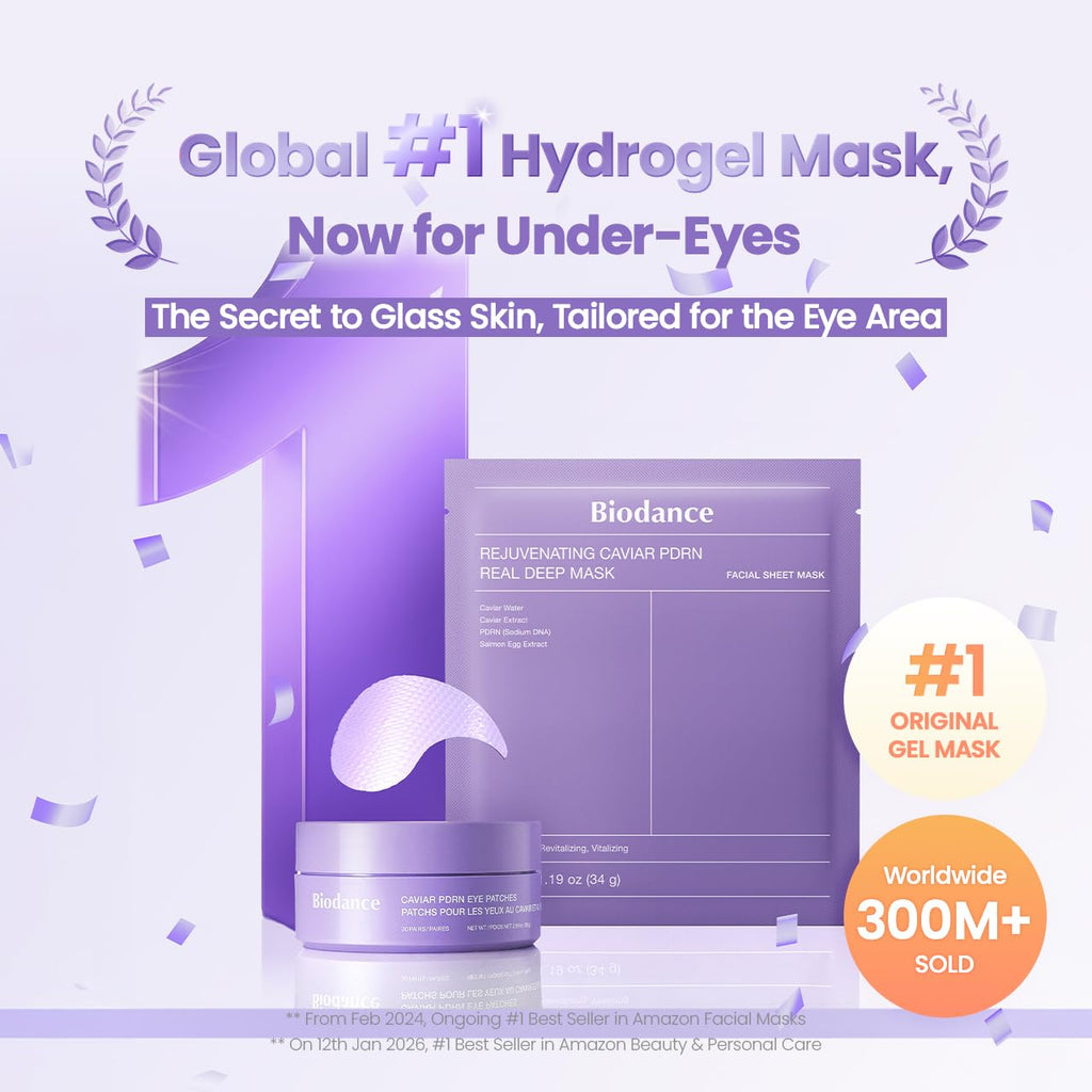 BIODANCE Eye Patches for Under-Eye and Facial Skincare