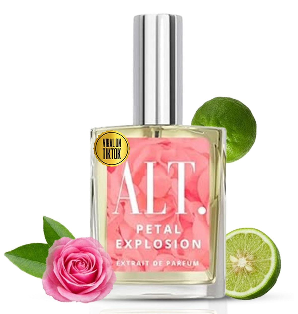 ALT. Fragrances Petal Explosion Extrait de Parfum for Women