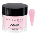 MakarttPro Acrylic Cover Powder for Nail Extensions, 112g/4oz