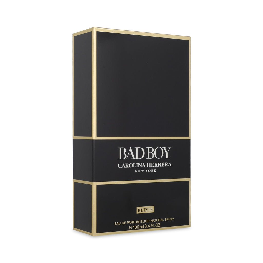 Bad Boy Elixir by Carolina Herrera for Men Eau de Parfum Spray, 3.4 oz