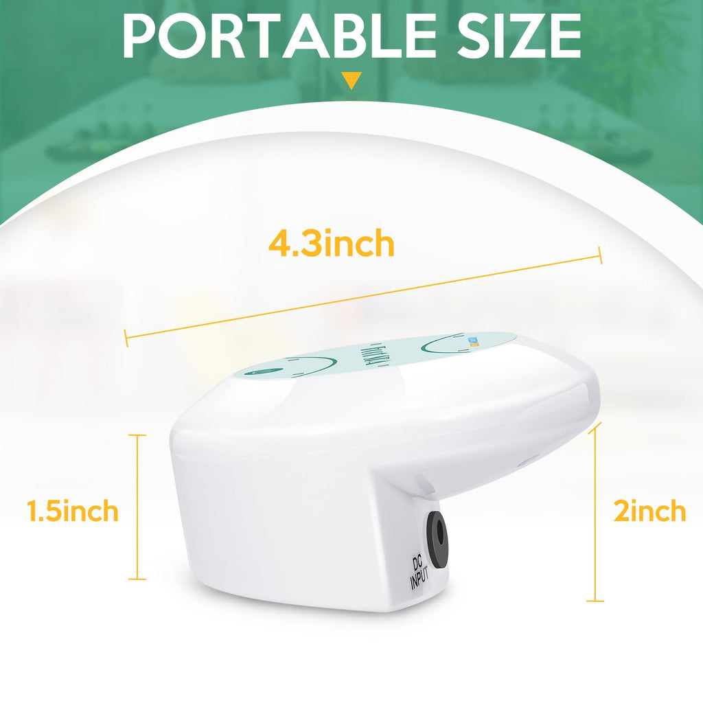 Veicomtech Ionic Foot Bath Detox Machine with 2 Arrays and 100 Liners