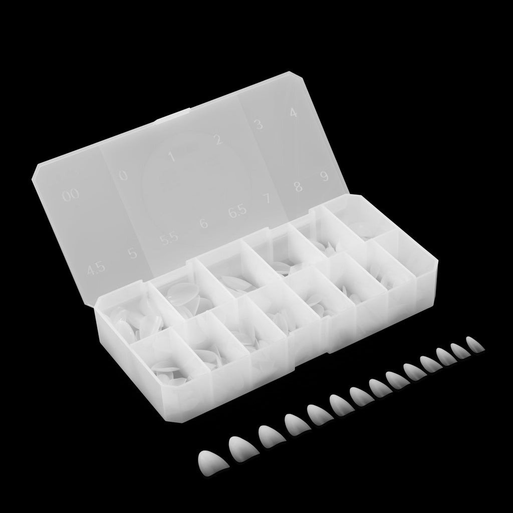 Aprés Ombré Gel-X Nail Tips, 210 Count, 14 Sizes