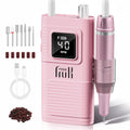 Pruk Professional Electric Nail Drill Kit, Cordless 40000RPM E-File