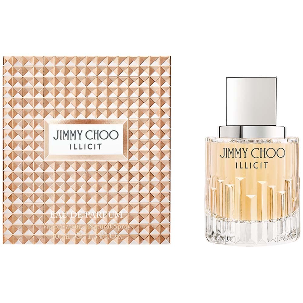 JIMMY CHOO Illicit Eau de Parfum Women's Floral Gourmand Woody Fragrance