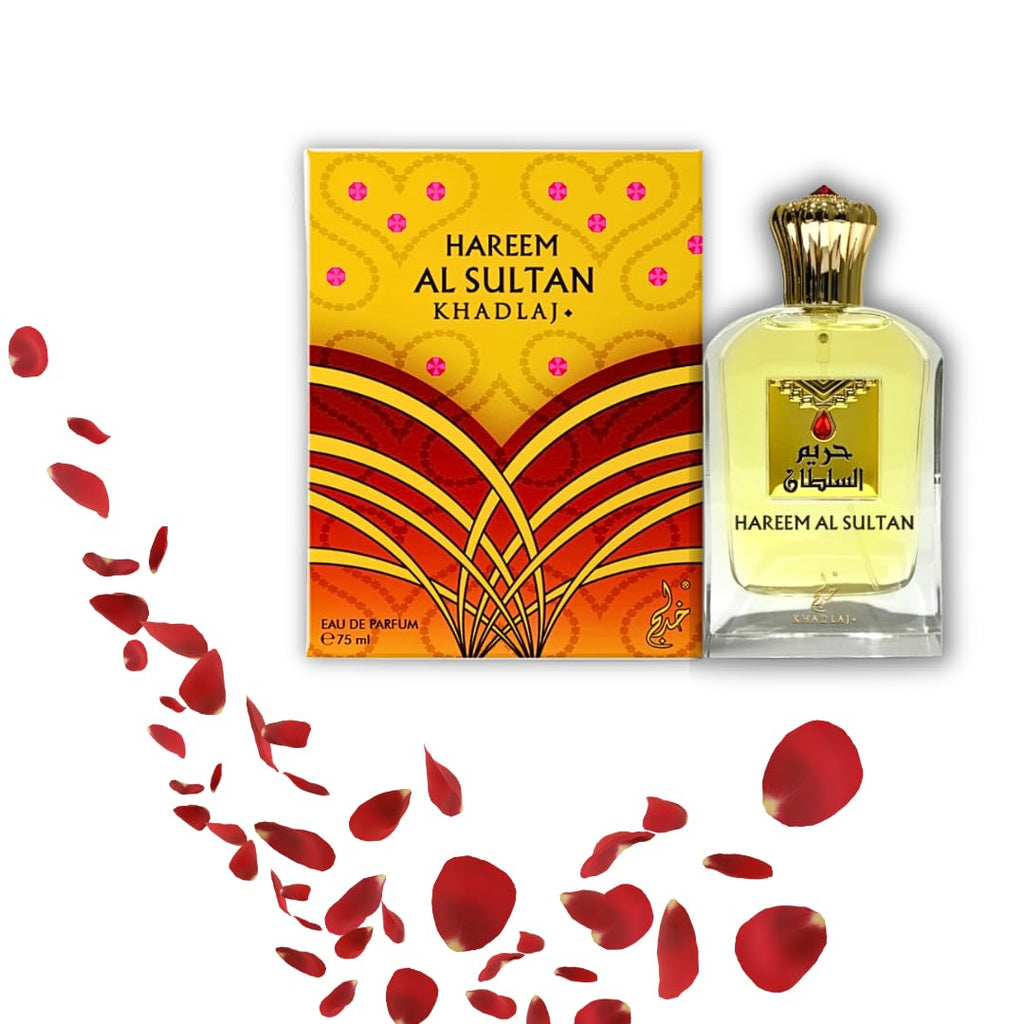 Khadlaj Hareem Al Sultan Gold Eau de Parfum Spray for Unisex