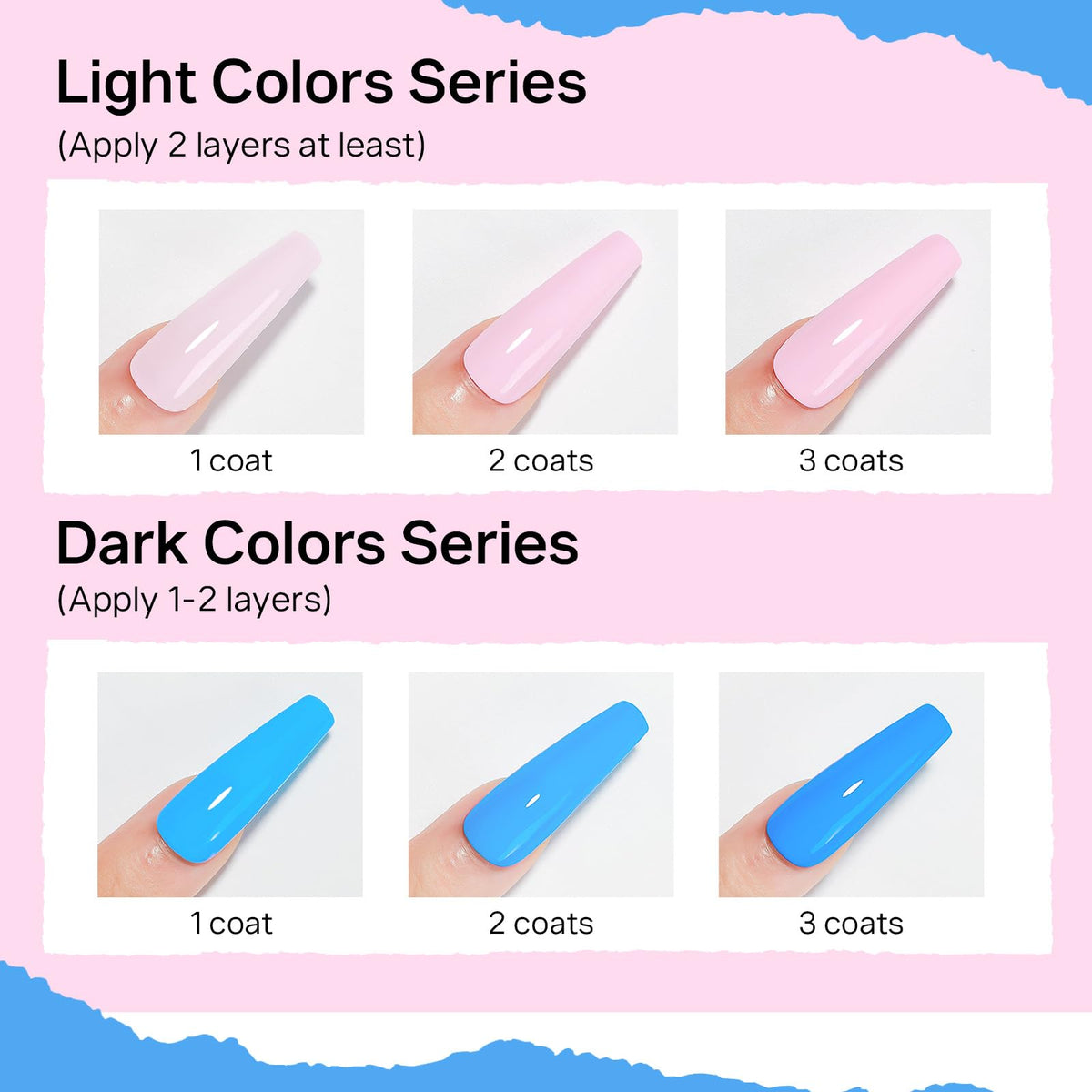 MIZHSE Nail Polish for DIY Nail Styling