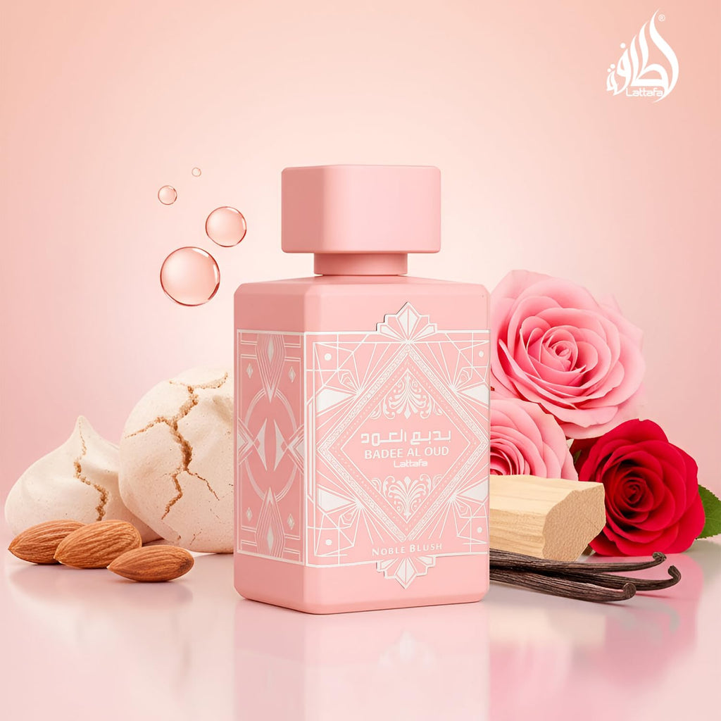 Lattafa Bade'e Al Oud Noble Blush Unisex Eau de Parfum Spray